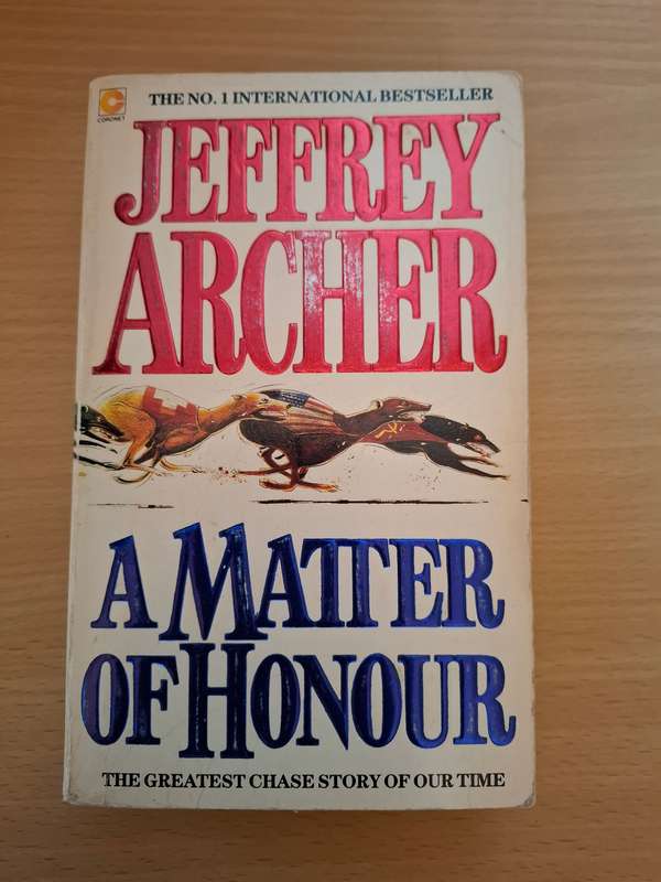 A Matter of Honour : Jeffrey Archer  (Paperback)