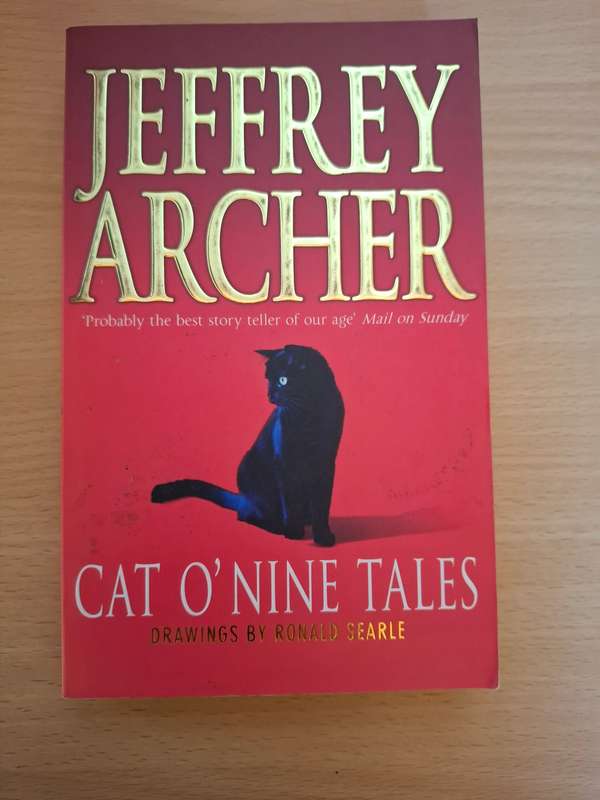 Cat O`Nine Tales : Jeffrey Archer  (Paperback)