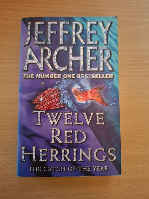 Twelve Red Herrings : Jeffrey Archer  (Paperback)