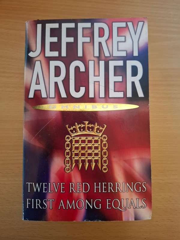 Twelve Red Herrings/First Among Equals : Jeffrey Archer  (Paperback)