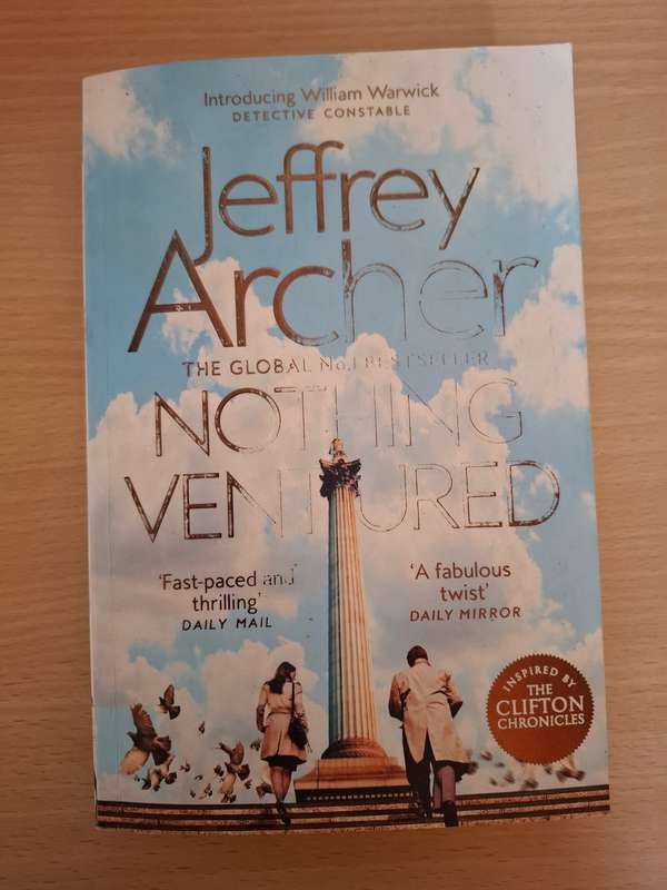 Nothing Ventured: Jeffrey Archer (Paperback)