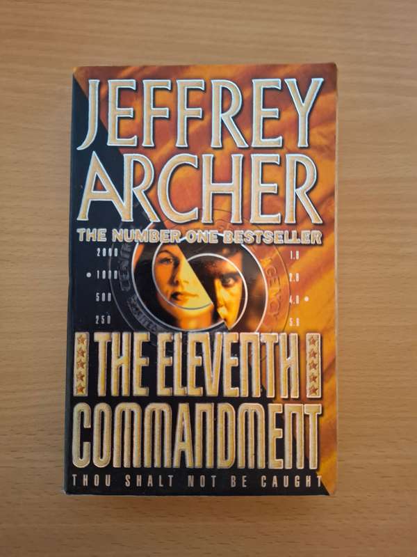 The Eleven Commandment : Jeffrey Archer  (Paperback)