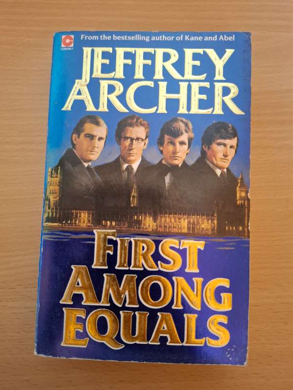 First Among Equals : Jeffrey Archer  (Paperback)