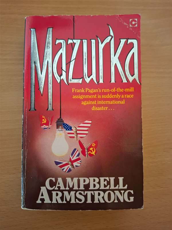Mazurka : Campbell Armstrong  (Paperback)