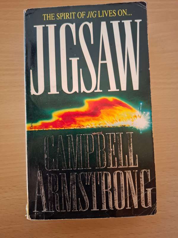 Jigsaw : Campbell Armstrong  (Paperback)