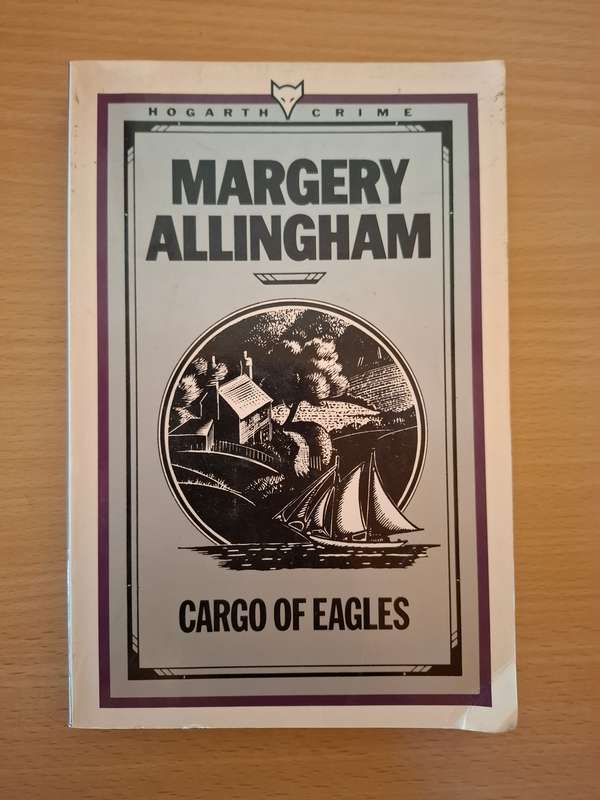 Cargo of Eagles : Margery Allingham  (Paperback)