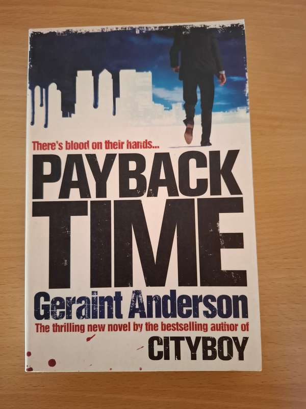 Payback Time : Geraint Anderson  (Paperback)