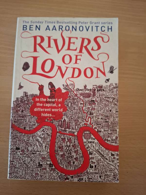 Rivers of London : Ben Aaronovitch  (Paperback)