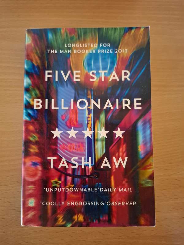 Five Star Billionaire : Tash Aw  (Paperback)