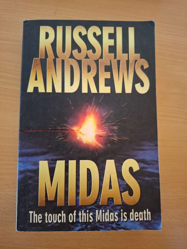 Midas: Russell Andrews  (Paperback)
