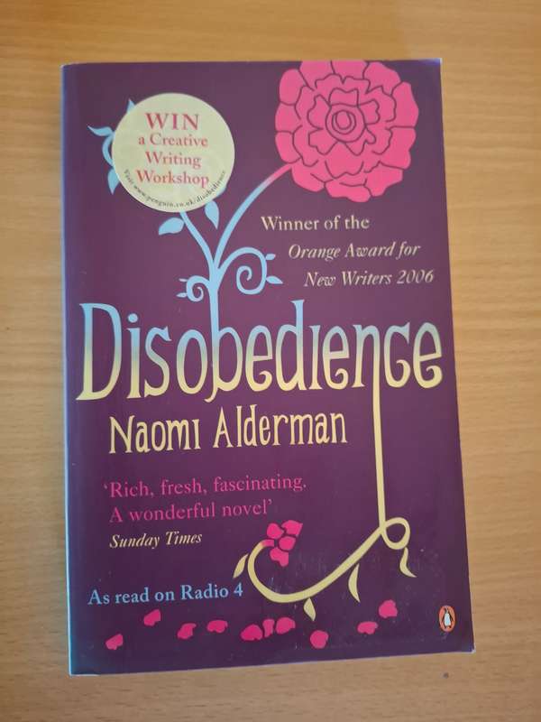 Disobedience : Naomi Alderman (Paperback)