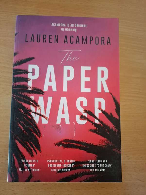 Paper Wasp: Lauren  Acampora  (Paperback)