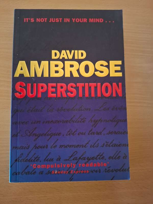 Superstition: David Ambrose  (Paperback)