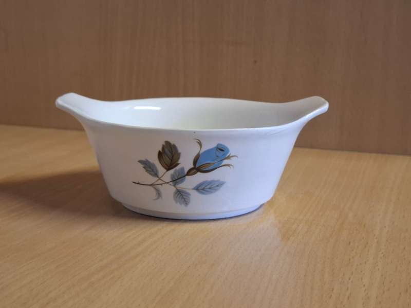Set of 5  Blue & White J & G Meaking Bowls - Made in England