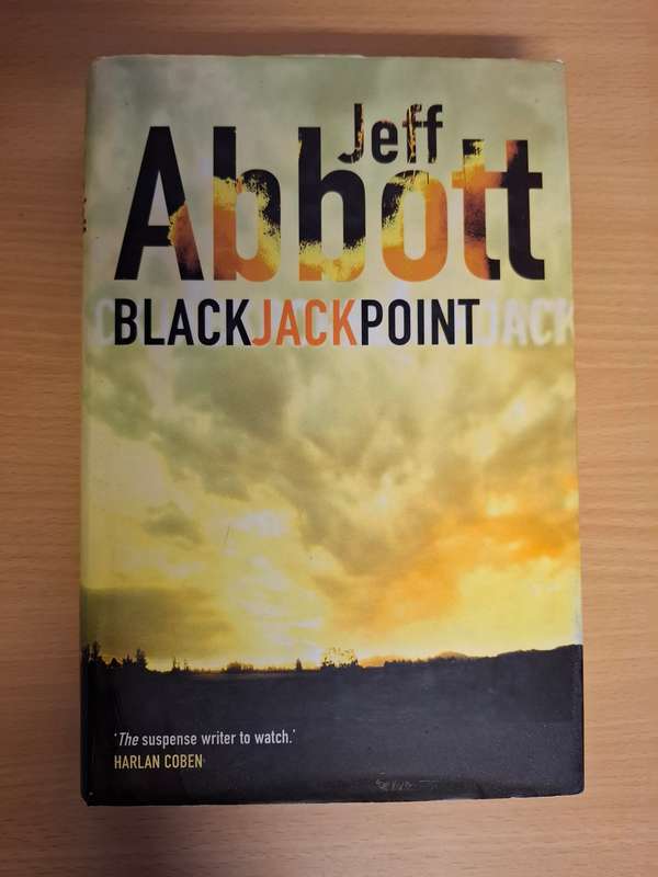 Blackjackpoint : Jeff Abbott  (Hardcover)