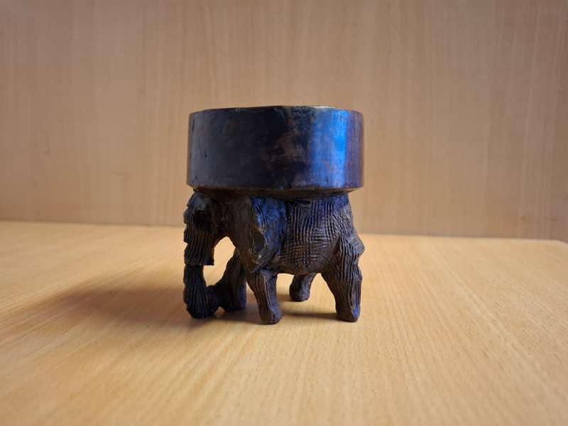 Smal Carved Wooden Figurine