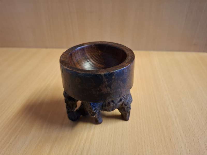 Smal Carved Wooden Figurine