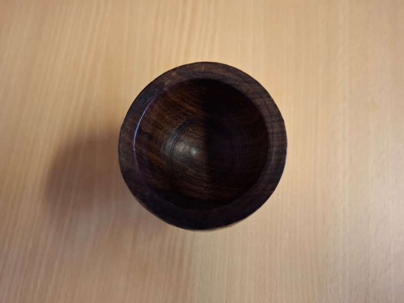 Smal Carved Wooden Figurine