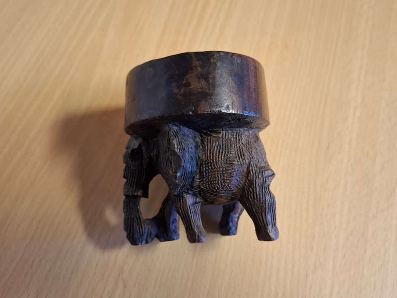 Smal Carved Wooden Figurine