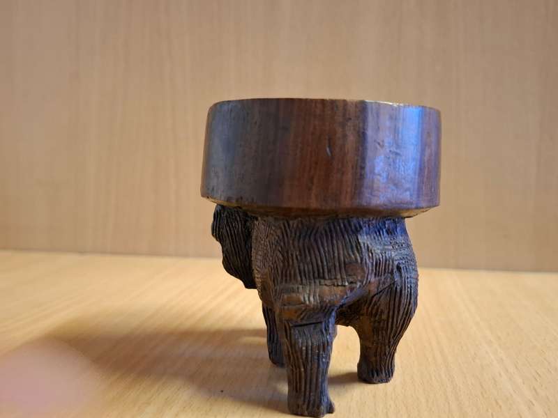 Smal Carved Wooden Figurine