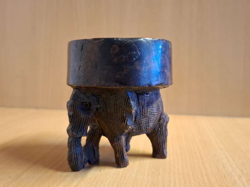 Smal Carved Wooden Figurine