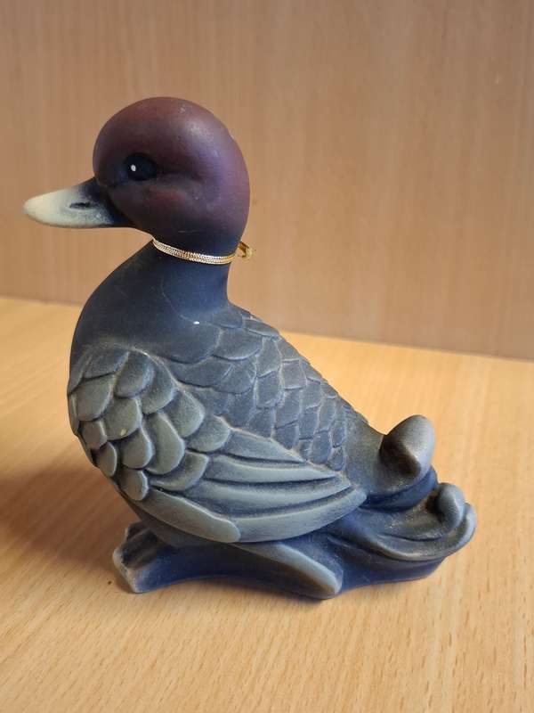 Small Duck Figurine