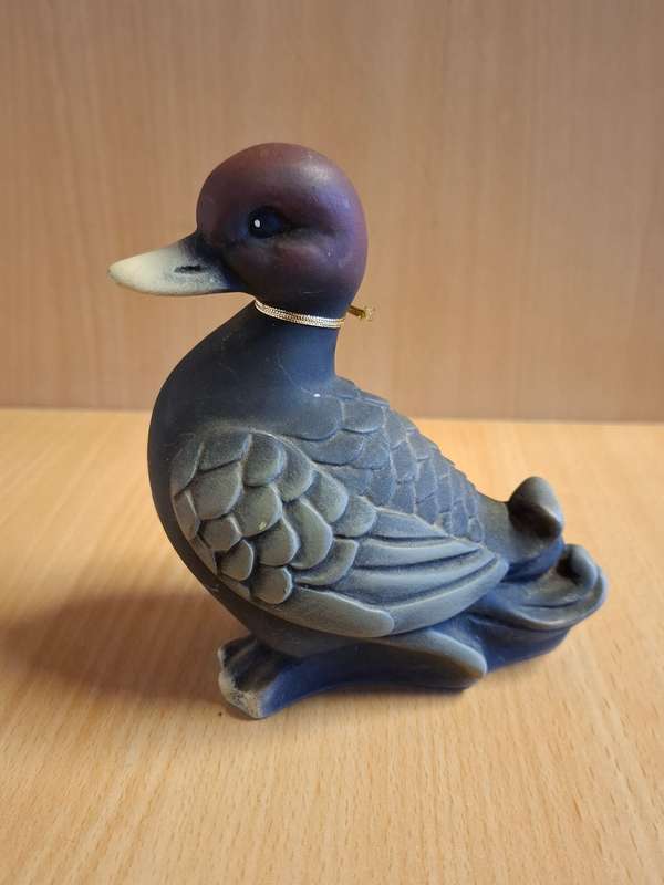 Small Duck Figurine