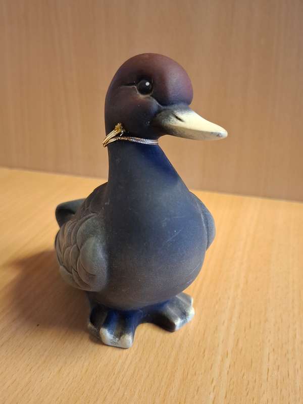 Small Duck Figurine