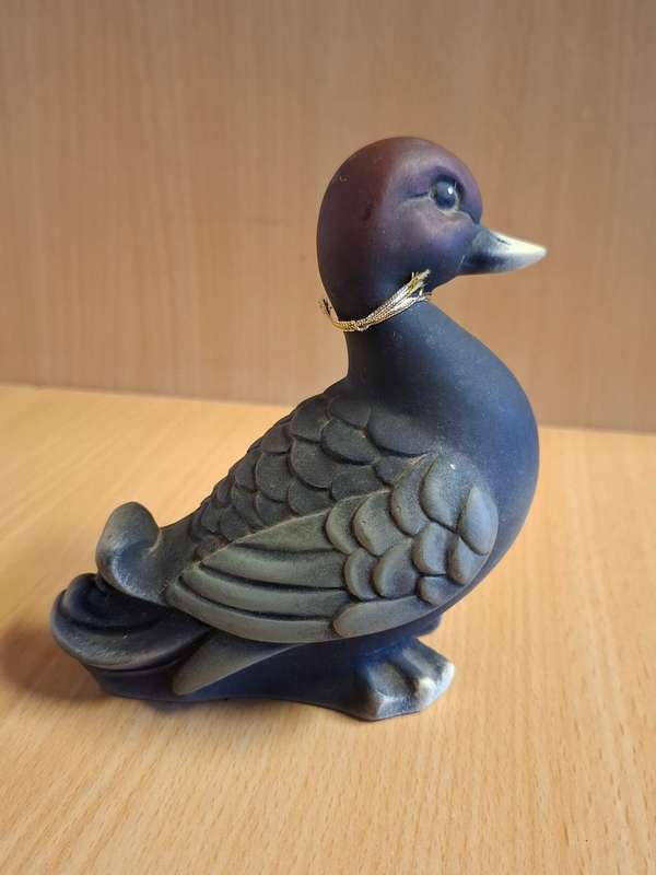 Small Duck Figurine