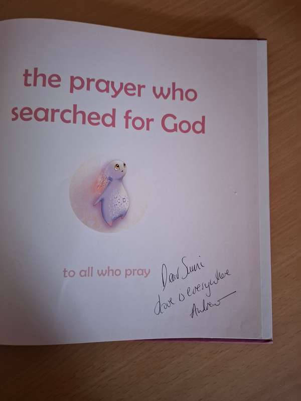 The Prayer who Searched for God : Andrew Newman  (Hardcover)