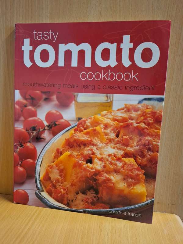 Tasty Tomato Cookbook : Christine France  (Paperback)