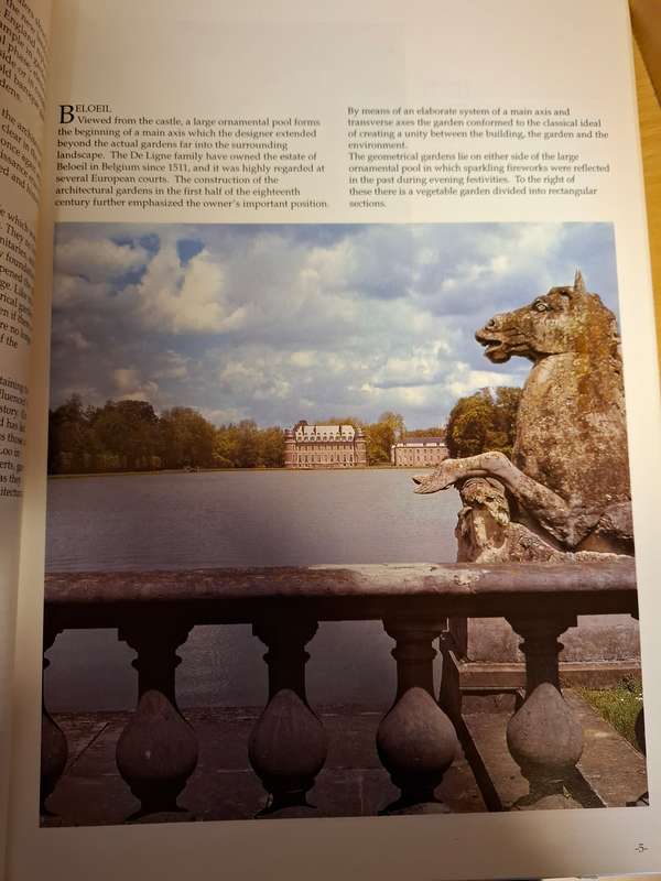 Flora in Focus - Baroque Gardens  (Hardcover)