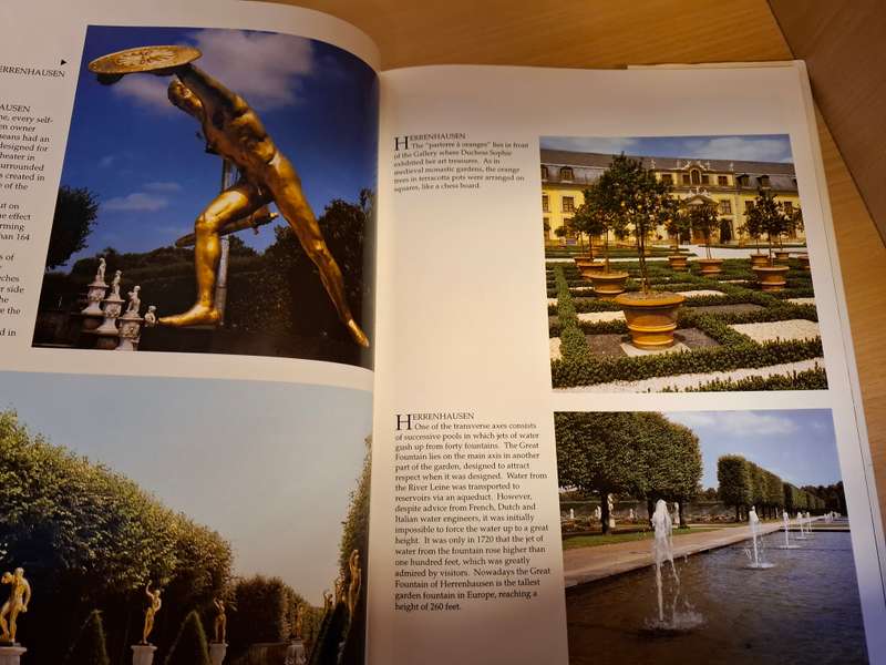 Flora in Focus - Baroque Gardens  (Hardcover)