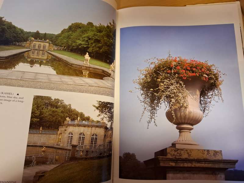 Flora in Focus - Baroque Gardens  (Hardcover)
