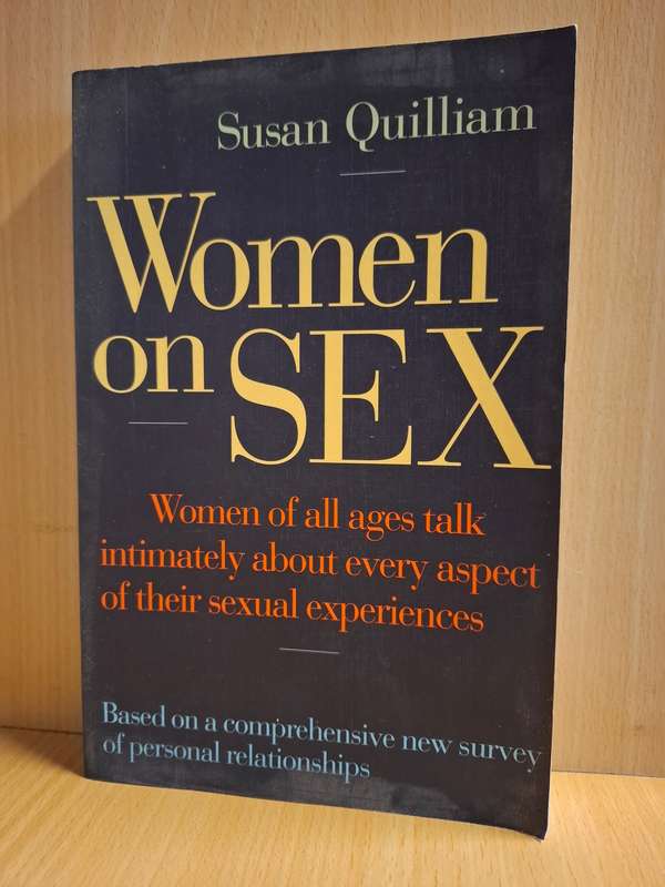 Women on Sex : Susan Quilliam  (Paperback)