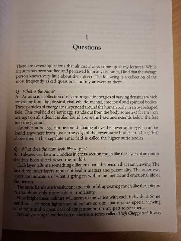 You and Your Aura : Joseph Ostrom (Paperback)