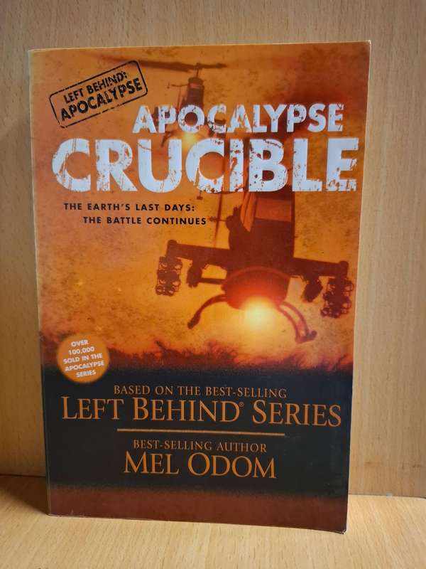 Apocalypse Crucible : Mel Odom  (Paperback)