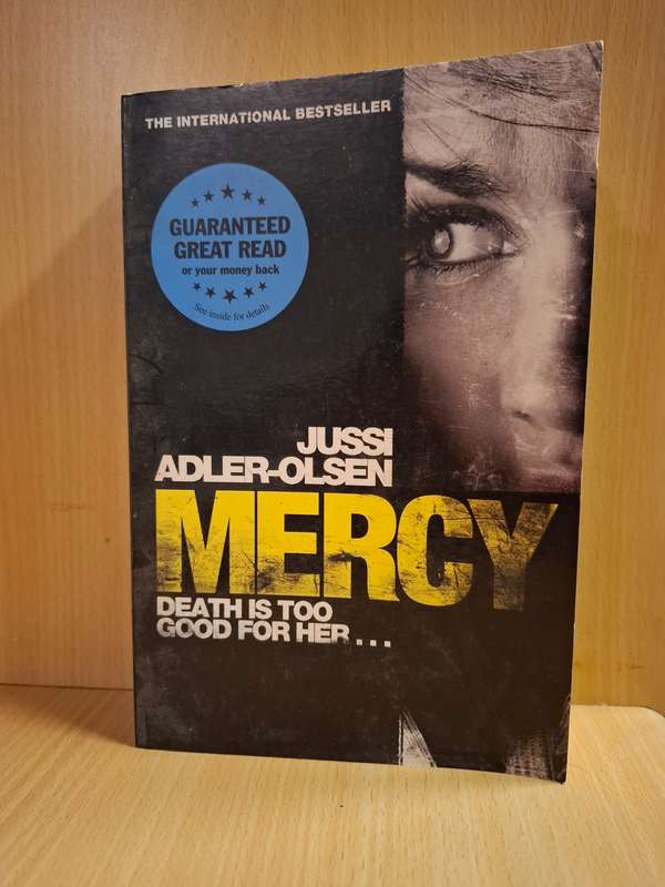 Mercy by Jussi Adler-Olsen (Paperback)