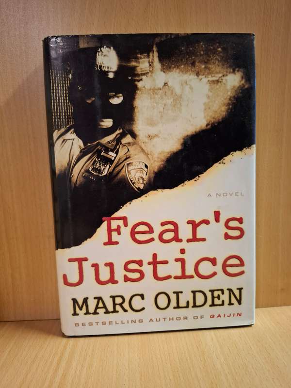 Fear`s Justice: Marc Olden (Hardcover)