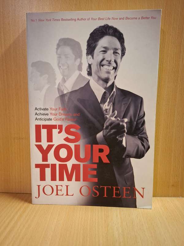 It` Your Time : Joel Osteen  (Paperback)