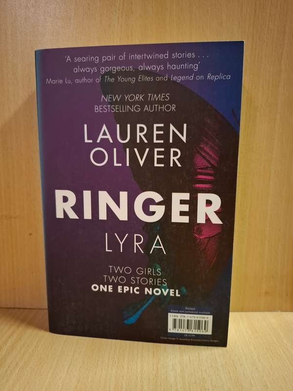 Ringer - Lyra : Lauren Oliver (Paperback)