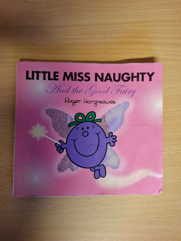 Little Miss Naughty : Roger Hargreaves  (Paperback)
