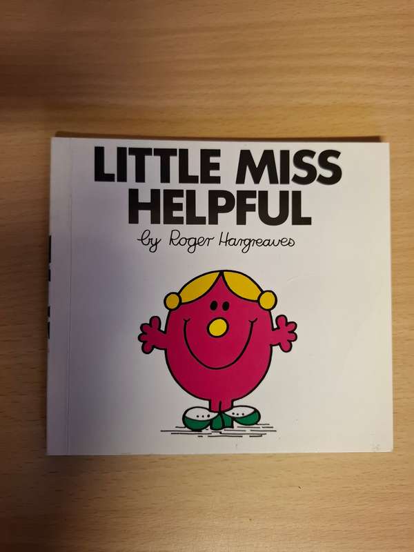Little Miss Helpful : Roger Hargreaves  (Paperback)