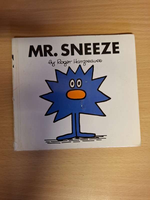 Mr. Sneeze : Roger Hargreaves  (Paperback)