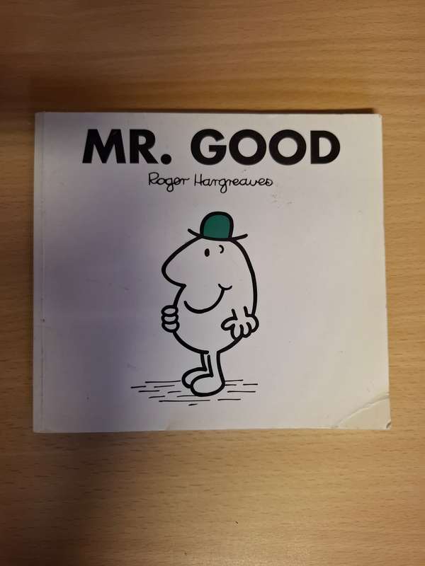 Mr. Good : Roger Hargreaves  (Paperback)