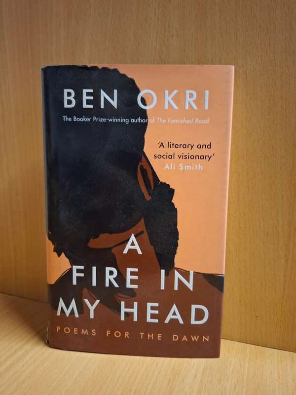 A Fire in My Head : Ben Okri  (Hardcover)