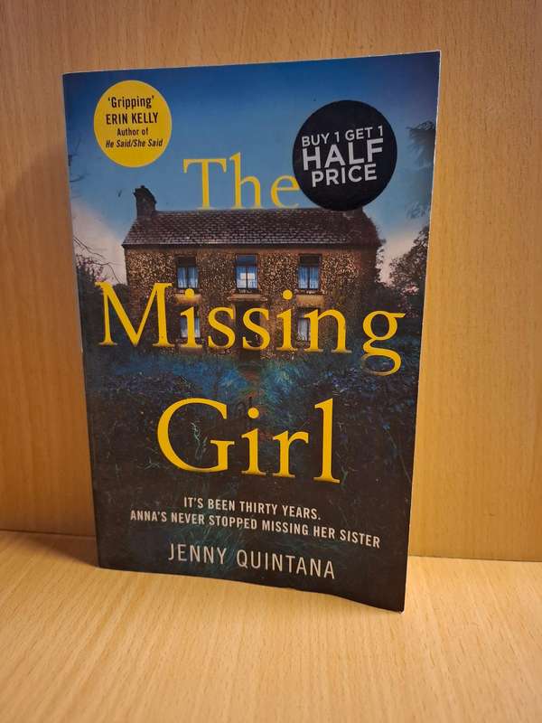 The Missing Girl : Jenny Quintana  (Paperback)