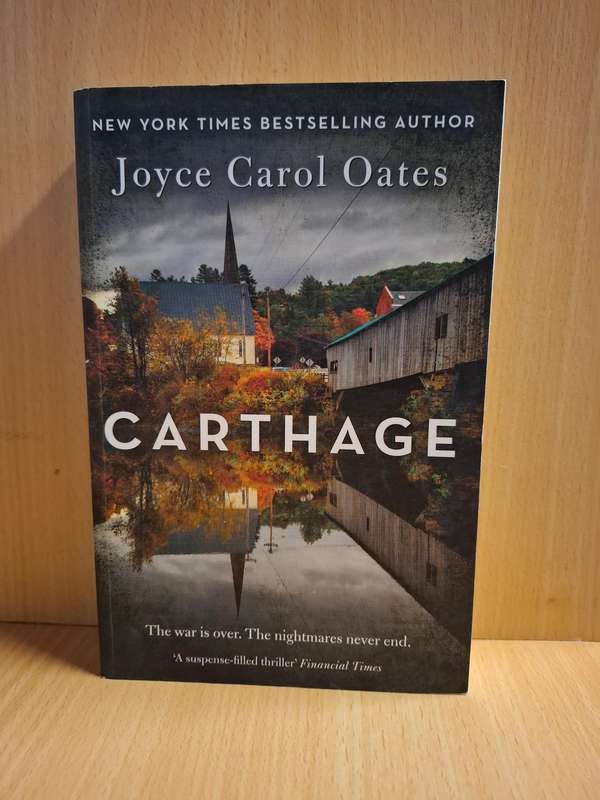 Carthage : Joyce Carol Oates  (Paperback)