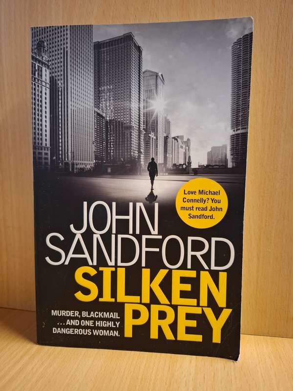 Silken Prey: John Sandford (Large Paperback)