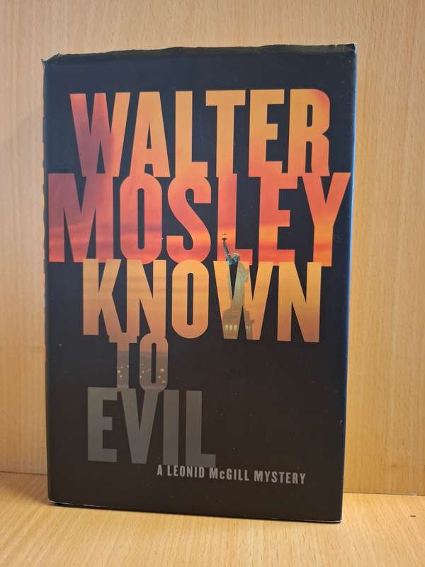 Known to Evil : Walter Mosley  (Hardcover)